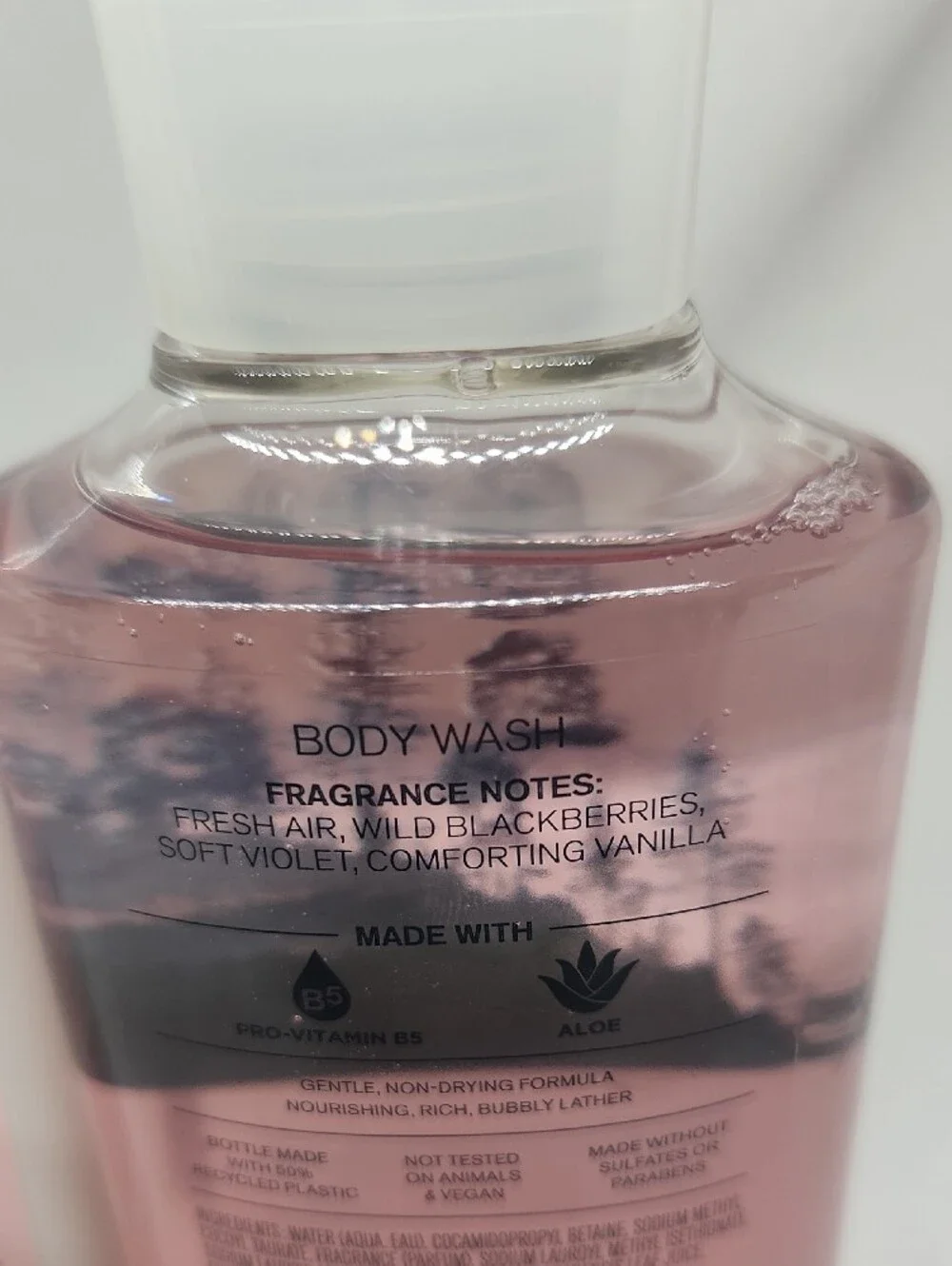 Bath & Body Works Open Sky Body Wash & Lotion Set New